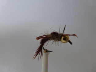 Size 12 Tungsten Czech PT Gold Barbless